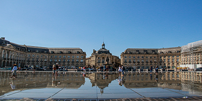 Le miroir d'eau - Bordeaux