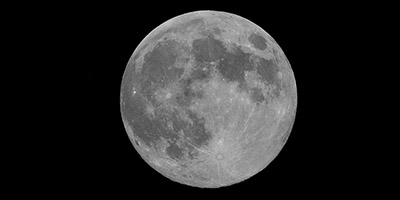 Photo de la Lune